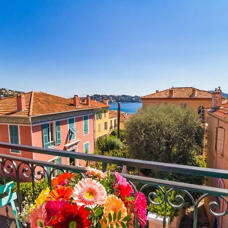Ferienwohnung New ! Sea View Design + Balcony 203 Villefranche-sur-Mer Exterior foto