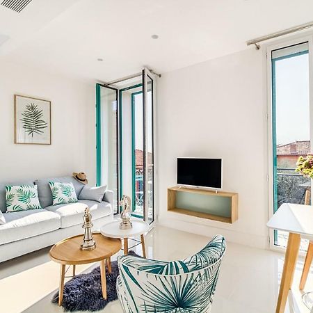 Ferienwohnung New ! Sea View Design + Balcony 203 Villefranche-sur-Mer Exterior foto