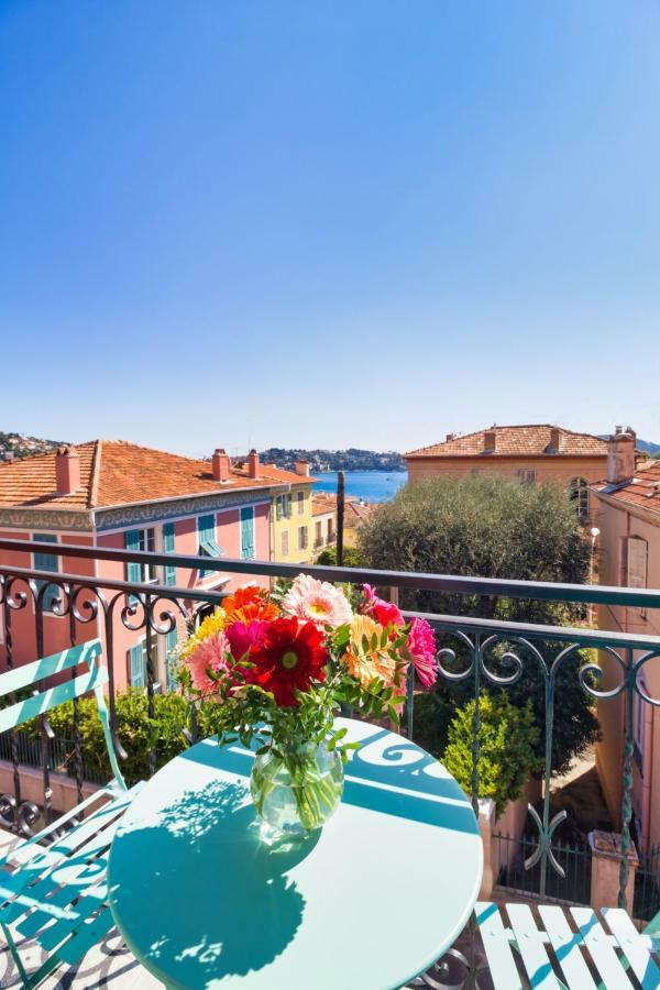 Ferienwohnung New ! Sea View Design + Balcony 203 Villefranche-sur-Mer Exterior foto