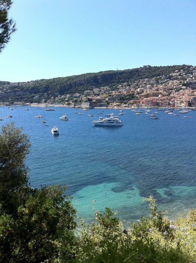 Ferienwohnung New ! Sea View Design + Balcony 203 Villefranche-sur-Mer Exterior foto