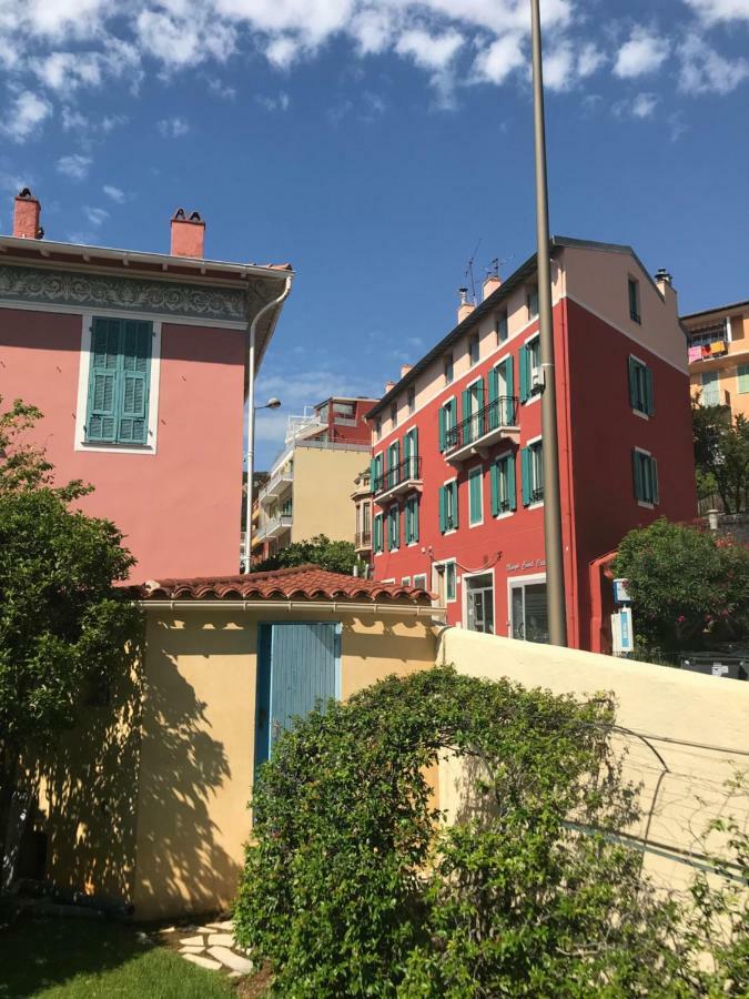 Ferienwohnung New ! Sea View Design + Balcony 203 Villefranche-sur-Mer Exterior foto